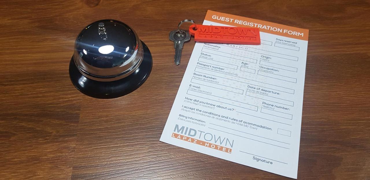 Midtown La Paz Hotel Exterior photo