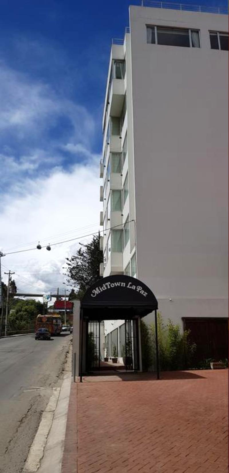 Midtown La Paz Hotel Exterior photo