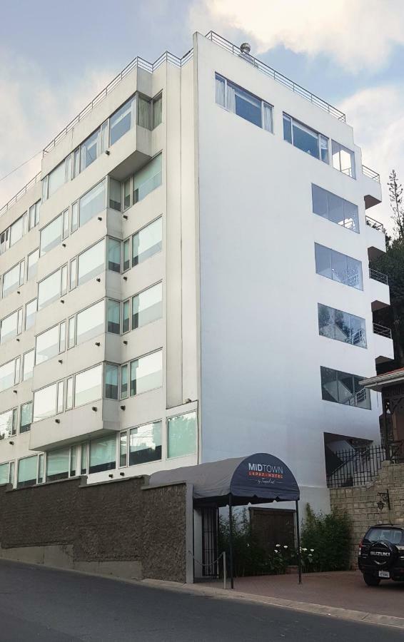 Midtown La Paz Hotel Exterior photo