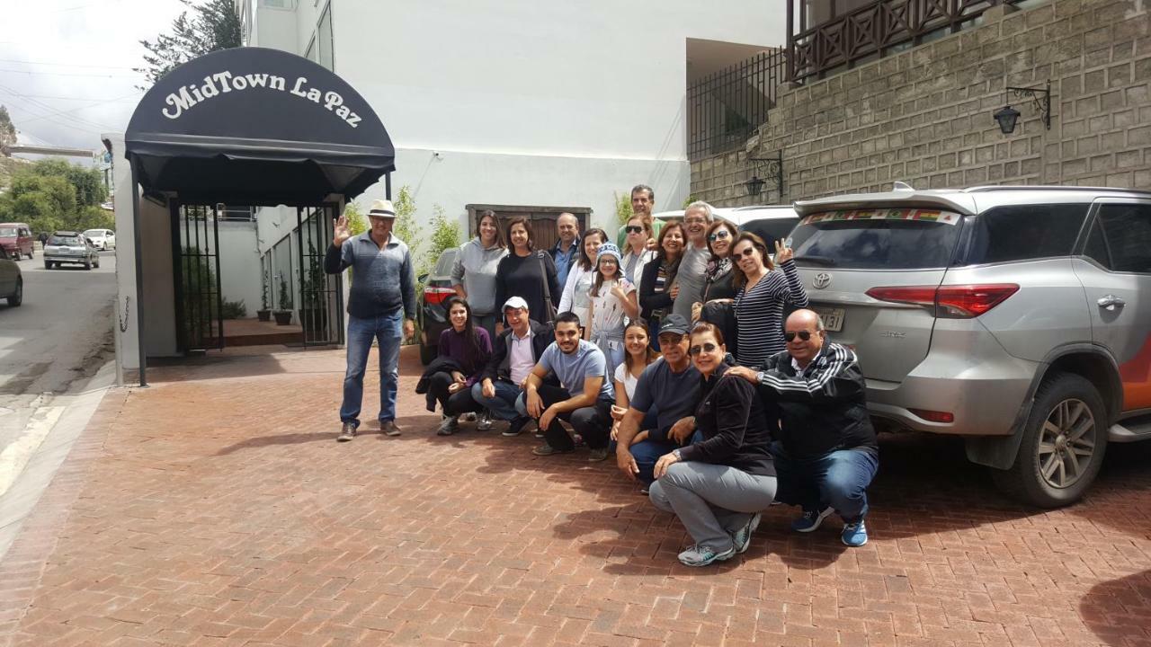 Midtown La Paz Hotel Exterior photo